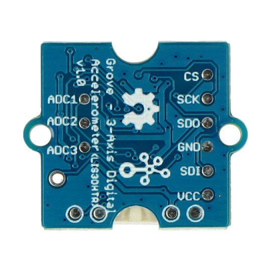 Grove - 3-Axis accelerometer LIS3DHTR - Botland - Robotic Shop