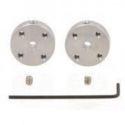Buy Aluminium Mounting Hub 3mm M3 - 2pcs. -