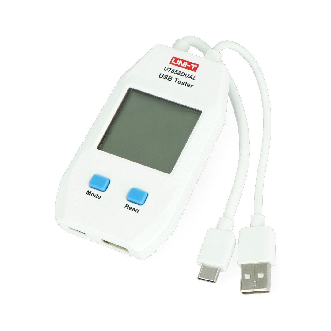 USB socket tester UNI-T UT658 Dual