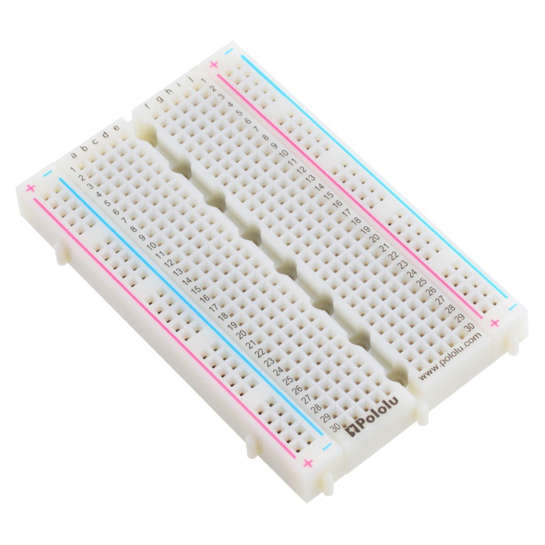 Breadboard - 400 holes with mounting holes - Pololu 4000