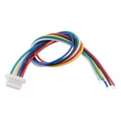 Female cable JST SH 6 PIN 12cm - Polol 4762
