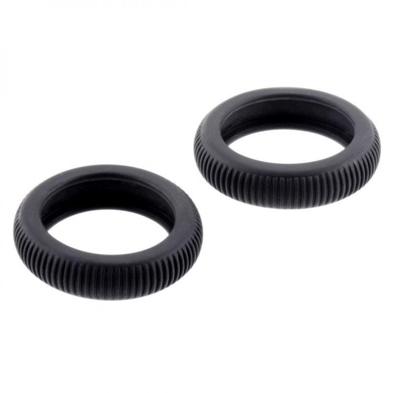 Silicone tyre for 32x7mm - 2pcs. - Polol 3407