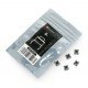Tact Switch 6x6mm / 4.3 mm THT - 5pcs Tact Switch 6x6mm / 4.3 mm THT - 5pcs