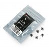 Tact Switch 6x6mm / 4.3 mm THT - 5pcs Tact Switch 6x6mm / 4.3 mm THT - 5pcs - zdjęcie 2