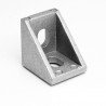 V-Slot profile corner bracket natural