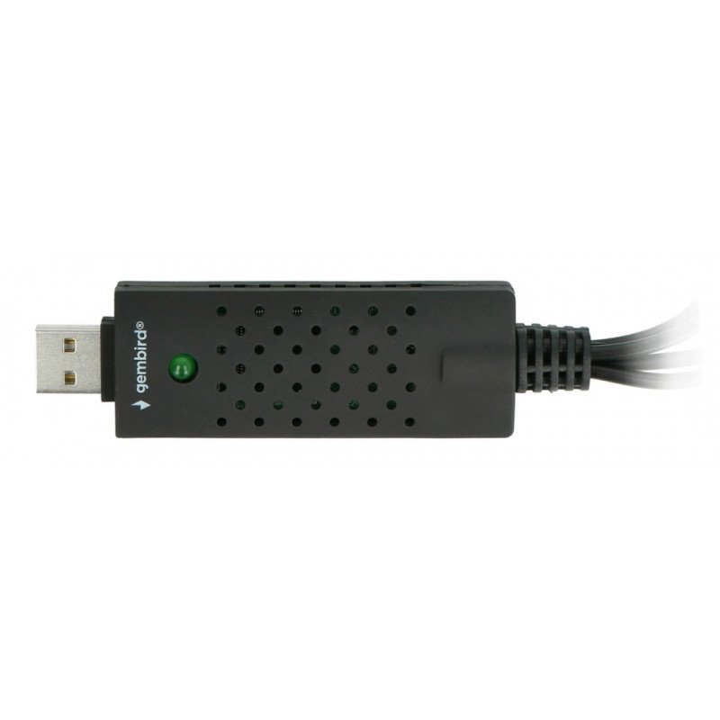 Video Grabber Gembird UVG-002 USB 2.0 - audio / video converter