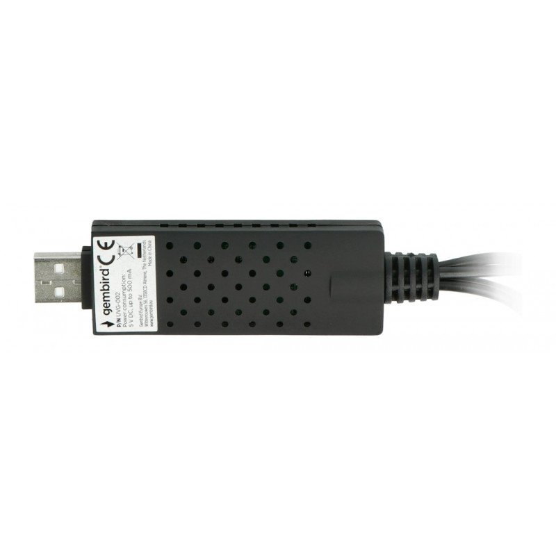 Video Grabber Gembird UVG-002 USB 2.0 - audio / video converter