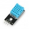 Temperature and humidity sensor DHT11 - module + wires - zdjęcie 1