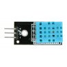 Temperature and humidity sensor DHT11 - module + wires - zdjęcie 2
