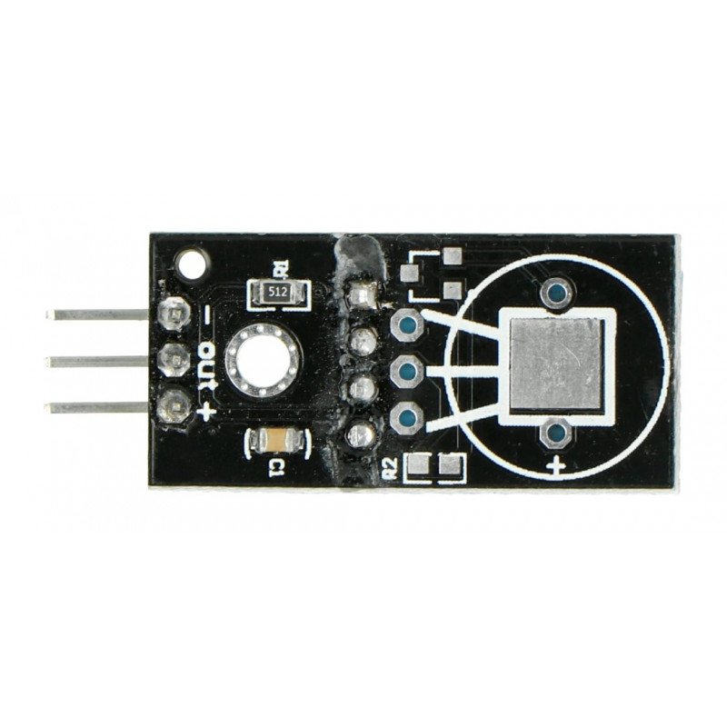 Temperature and humidity sensor DHT11 - module + wires