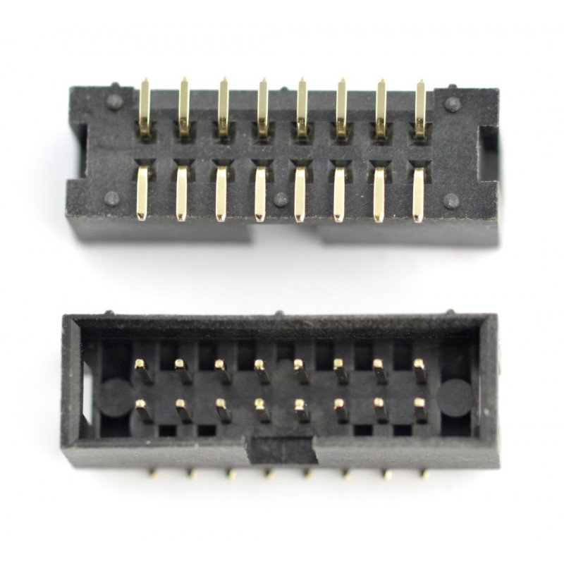 IDC 16 pin SMD - 5 pcs.