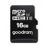 Memory card Goodram micro SD / SDHC 16GB UHS-I class 10 with adapter - zdjęcie 2