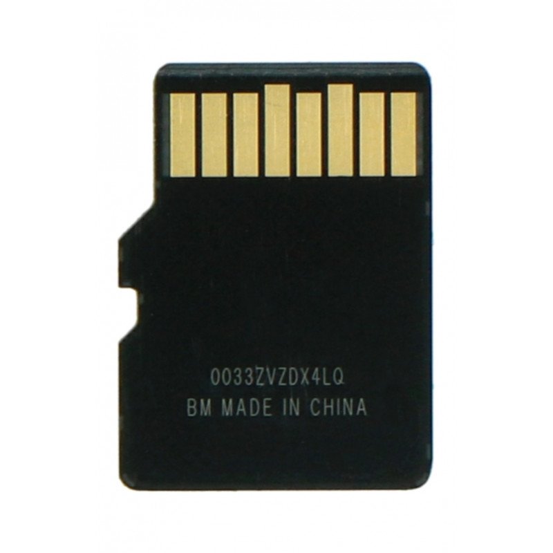 SanDisk microSD memory card 32GB 80MB/s class 10 + Raspbian NOOBs system for Raspberry Pi 4B/3B+/3B/2B