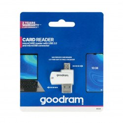 Card reader - USB 2.0 + OTG - GoodRam
