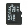 SanDisk microSD memory card 16GB 80MB/s class 10 + Raspbian NOOBs system for Raspberry Pi 4B/3B+/3B/2B - zdjęcie 1