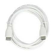 Cable HDMI 2m 30awg white - Raspberry Official