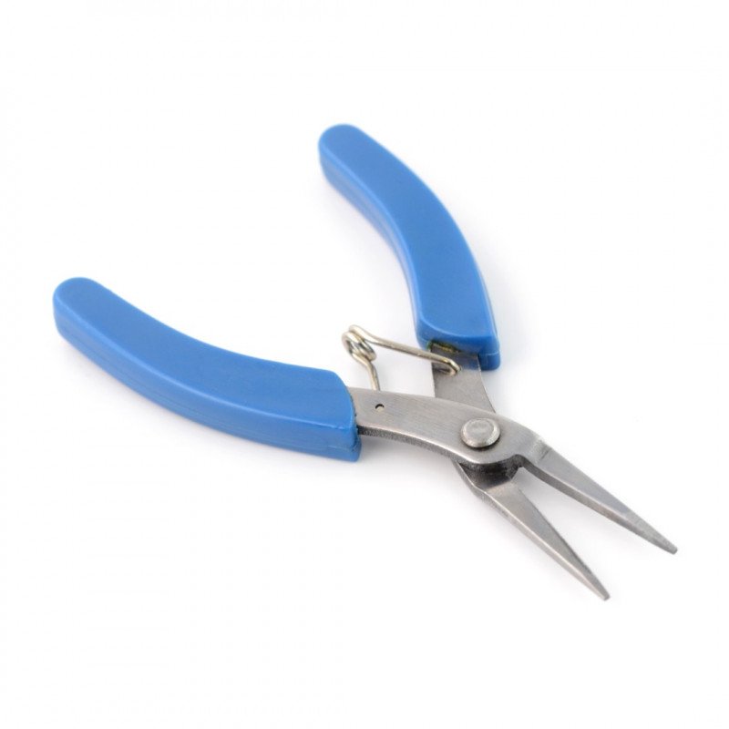 Elongated straight pliers AX104 130mm