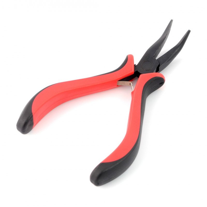 Curved pliers HY-21W 130mm