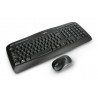 Logitech MK330 wireless kit - keyboard + mouse - black - zdjęcie 3