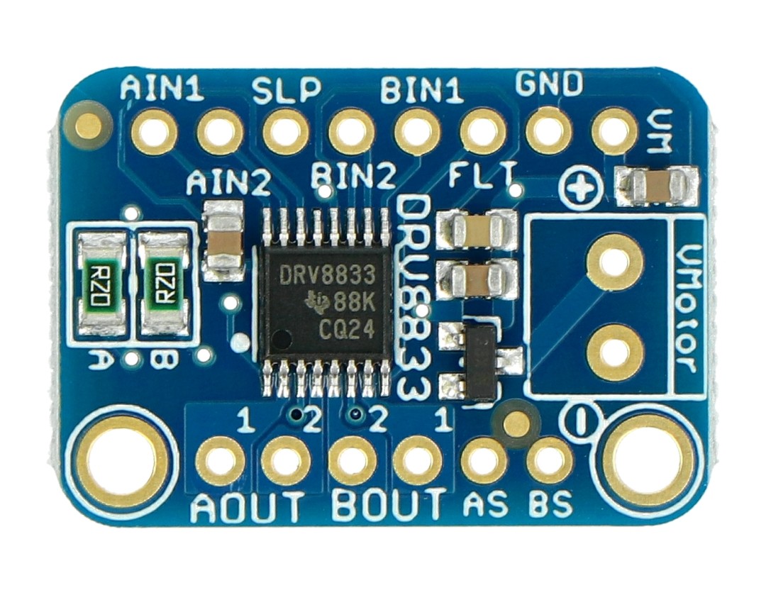Adafruit DRV8833 DC/Stepper Motor Driver Breakout Botland - Robotic Shop