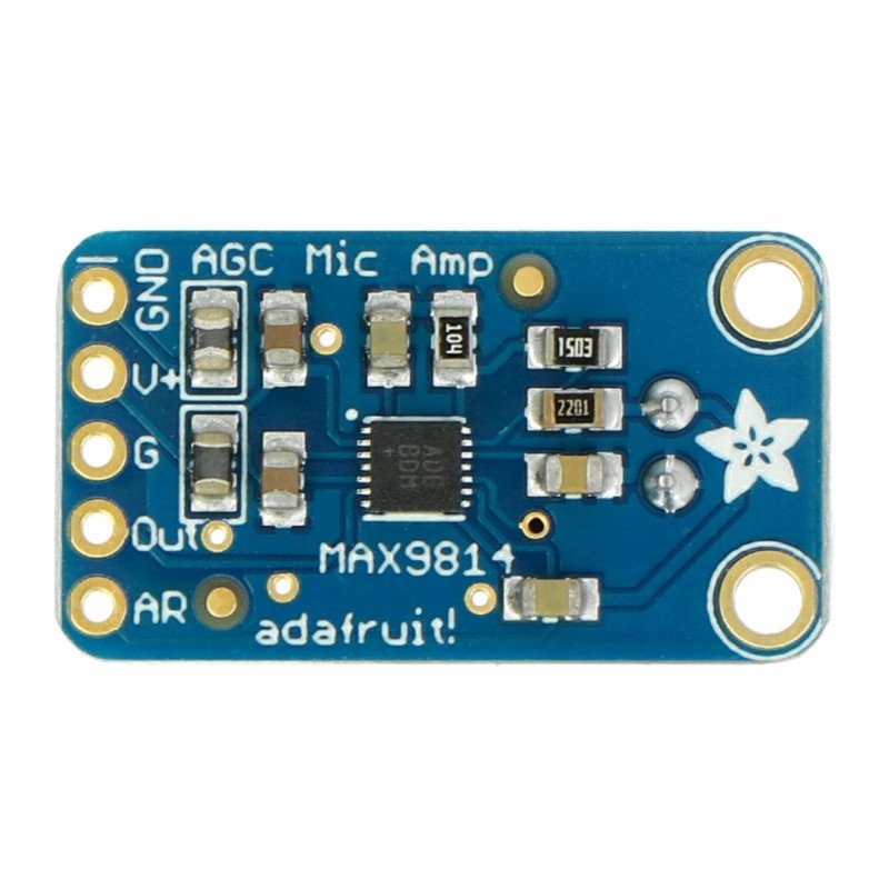 Max9814 Electret Microphone Amplificateur Module Contrôle de Gain automatique pour Arduino C16