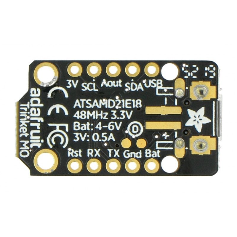 Adafruit Trinket M0 Microcontroller - CircuitPython and Arduino IDE