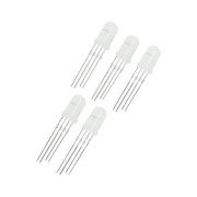 NeoPixel Diffused 5mm Through-Hole LED - 5 Pack