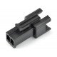 2-pin female socket housing - 2.5mm raster 2-pin female socket housing - 2.5mm raster