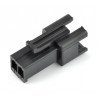 2-pin female socket housing - 2.5mm raster 2-pin female socket housing - 2.5mm raster - zdjęcie 2