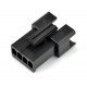 4-pin male connector housing - 2.5mm raster 4-pin male connector housing - 2.5mm raster