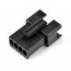 4-pin male connector housing - 2.5mm raster