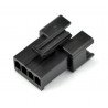4-pin male connector housing - 2.5mm raster 4-pin male connector housing - 2.5mm raster - zdjęcie 3