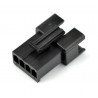 3-pin female socket housing - 2.5mm raster - zdjęcie 3