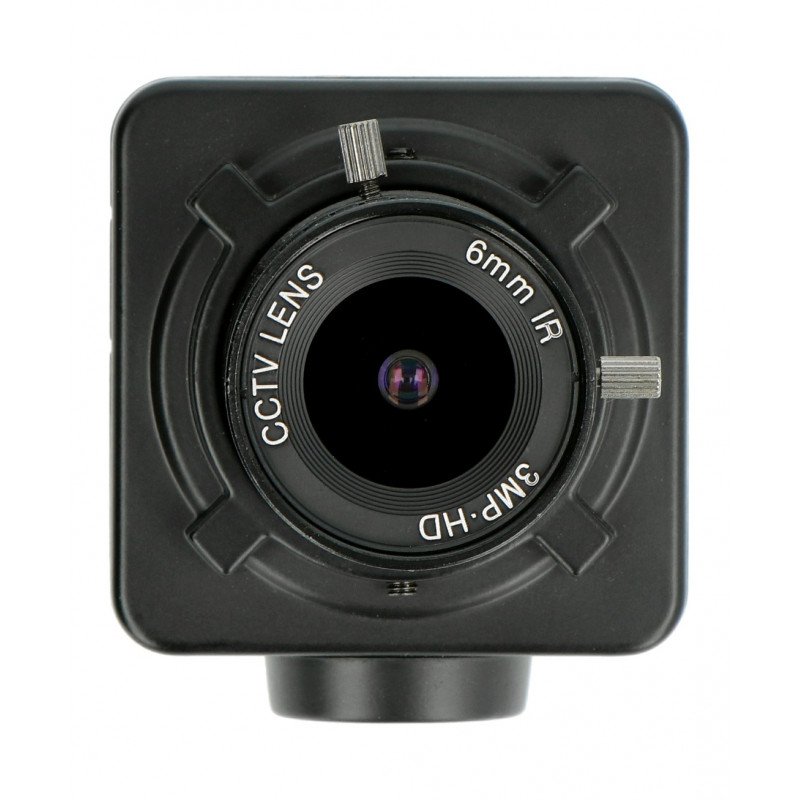 新入荷 流行 Raspberry Pi High Quality Camera RPI-HQ-CAMERA レンズセット  (カメラ＋望遠、広角レンズセット
