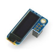 Adafruit PiOLED - 0.9'' 128x32px I2C OLED graphic display for Raspberry Pi