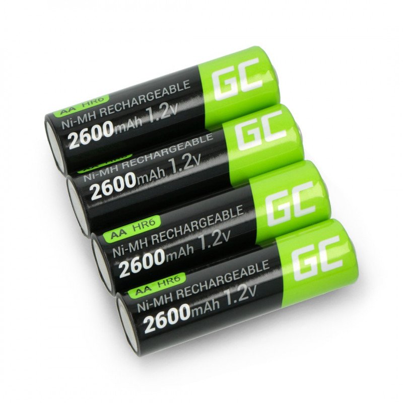 Green Cell 4x AA battery HR6 2600mAh