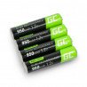 Green Cell battery HR03 AAA Ni-MH 950mAh - 4pcs. - zdjęcie 1