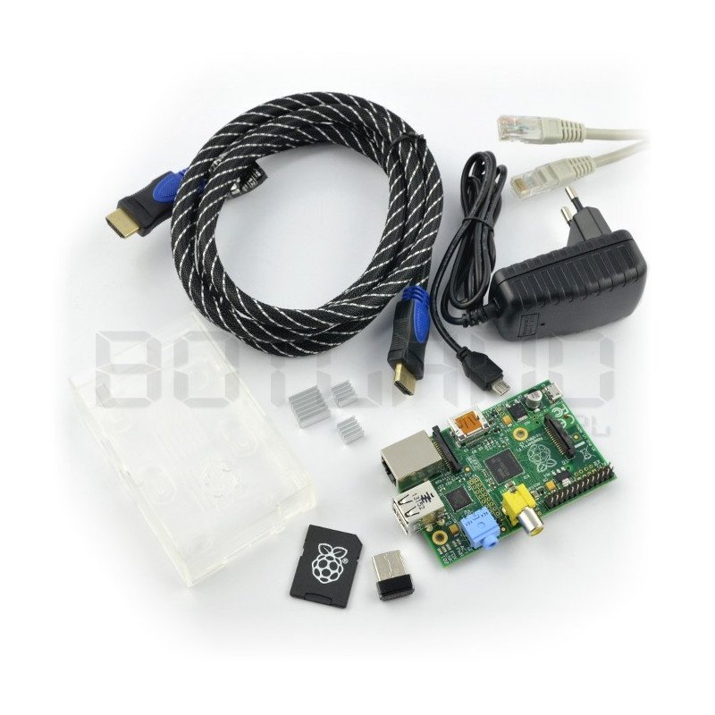Raspberry Pi model B kit - WiFi