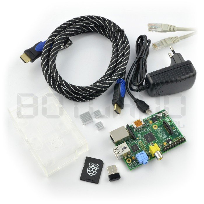 Raspberry Pi model B kit - WiFi