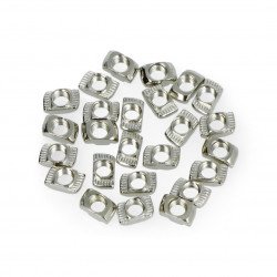 Nuts T-NUT M5 25 pieces