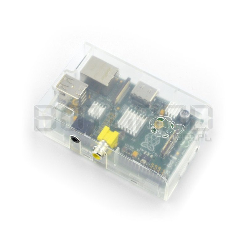 Raspberry Pi model B kit - WiFi Extended