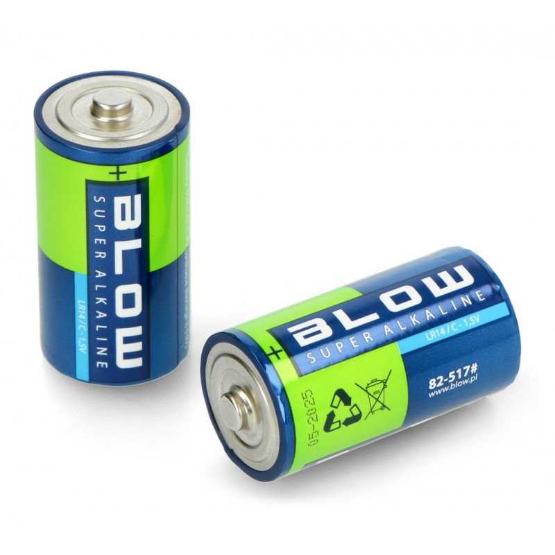 Battery C/LR14 Blow Super Alkaline - 2pcs.