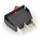 IRS-101-1B 250VAC/16A - zielony IRS-101-1B 250VAC/16A - zielony