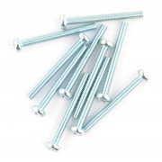 Screws M3 length: 30mm, cross cut - 10 pieces.