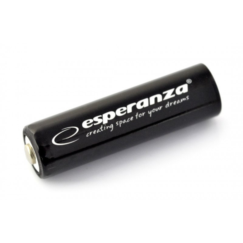 Rechargeable batteries Esperanza R6 AA Ni-MH 2600mAh - 4 pcs.