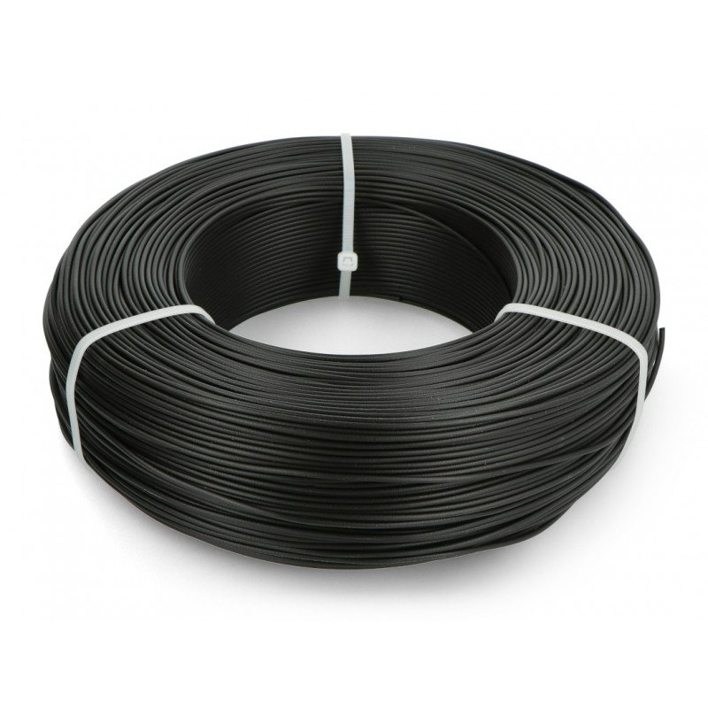 Filament Fiberlogy Refill Easy PLA 1,75mm 0,85kg - Black