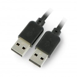 USB 2.0 Hi-Speed cable 1.8 m, Black