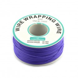 Insulated PVC Coated 30AWG Wire Wrapping Wires Reel 820Ft
