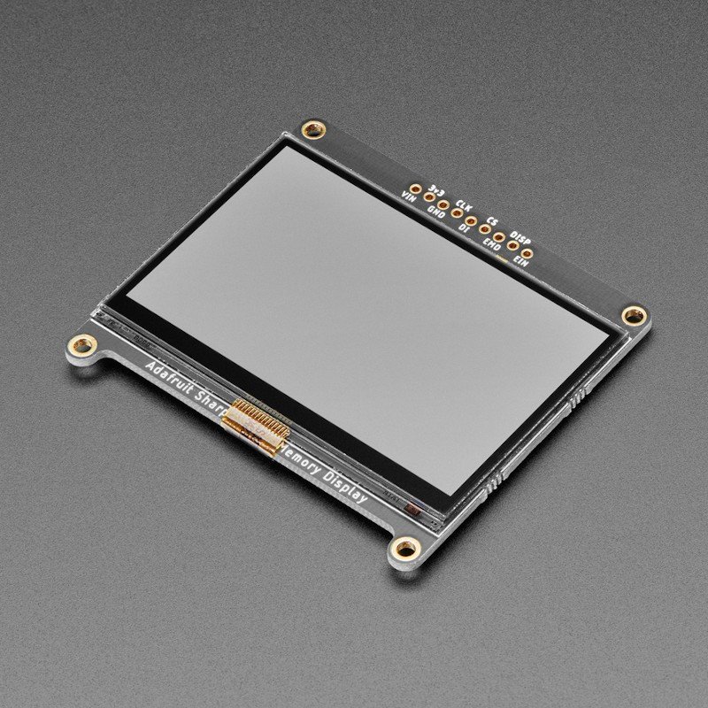 Sharp Memory Display Breakout - 2,7'' 400x240 - Adafruit 4694