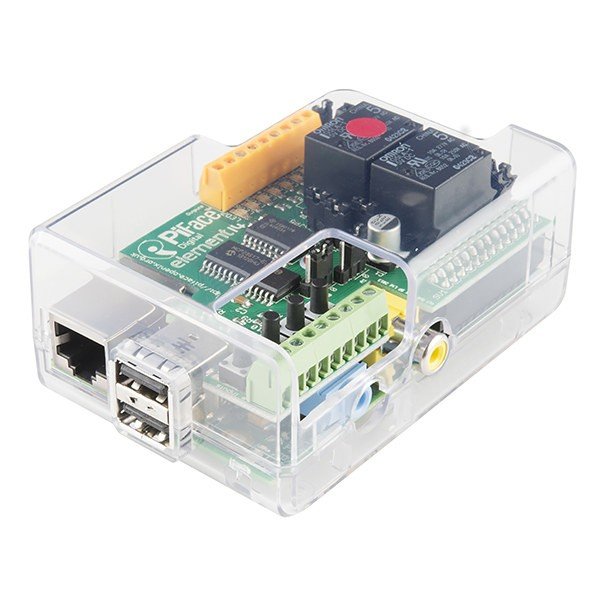 Case Raspberry Pi B and PiFace Digital module - SparkFun